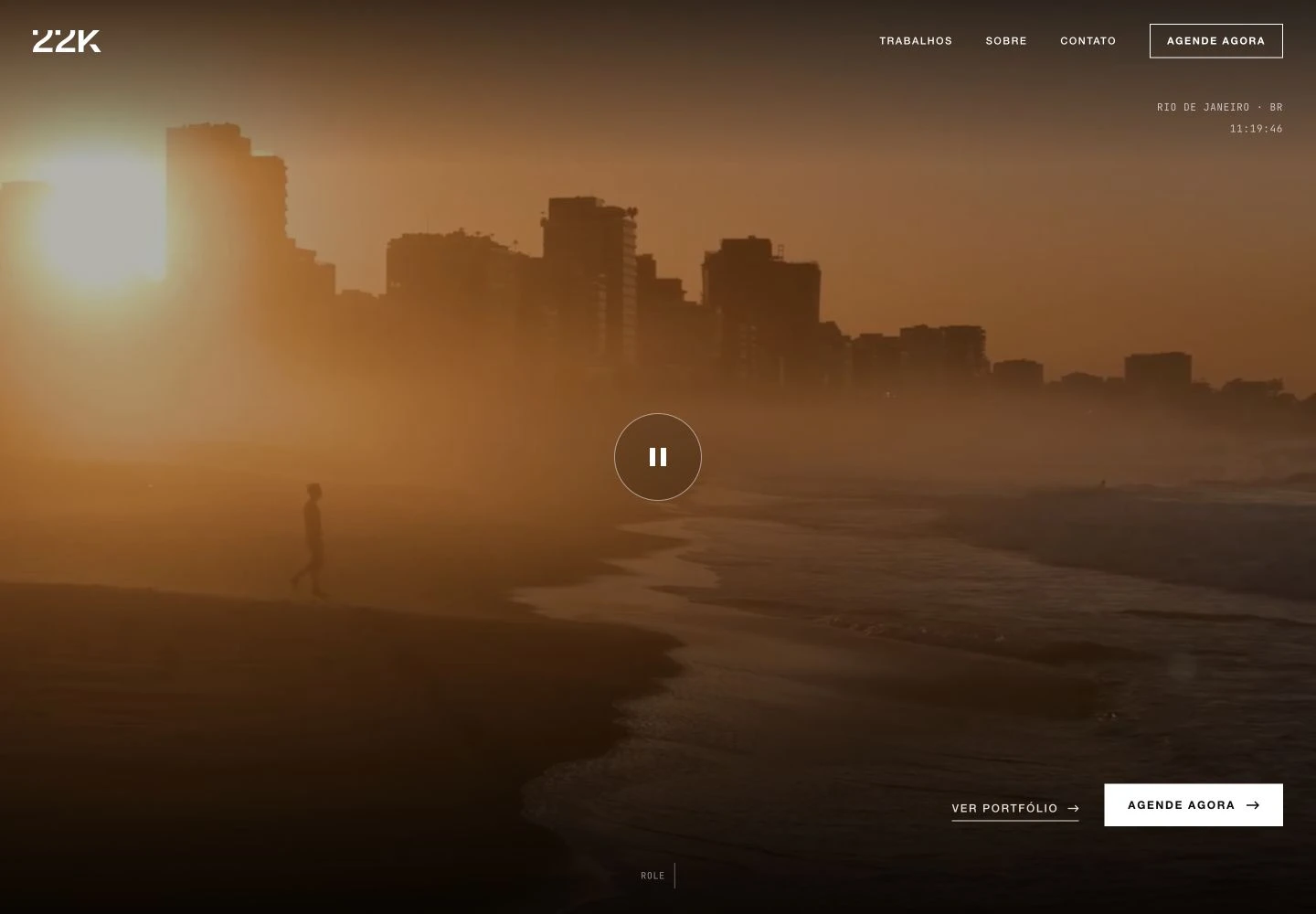 22K website presentation