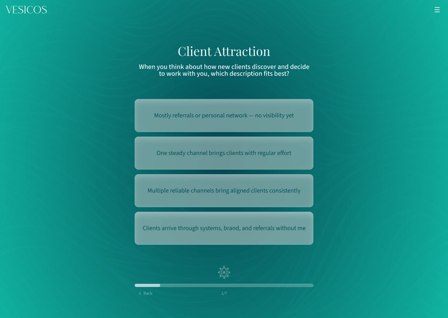 Design detail — Explore two levels of effort