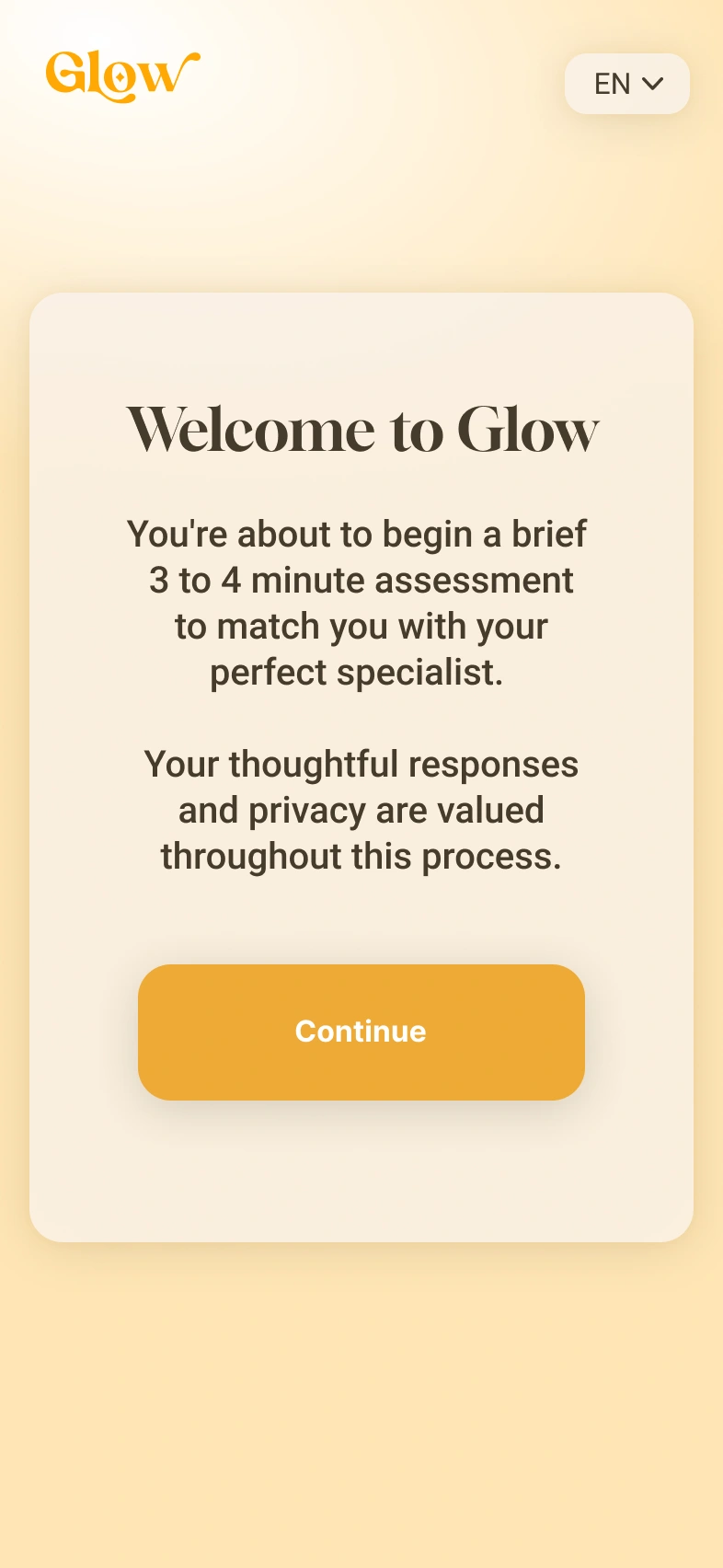 An introduction with a clear route into the assessment.