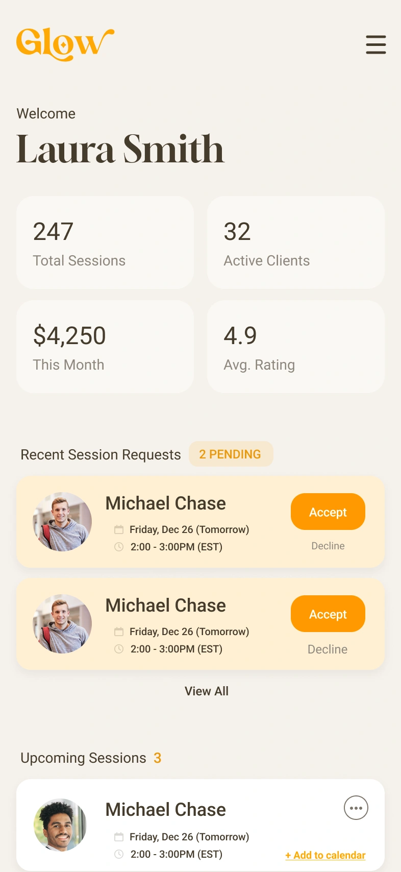 Design detail — Organize each dashboard around its user's work (2)