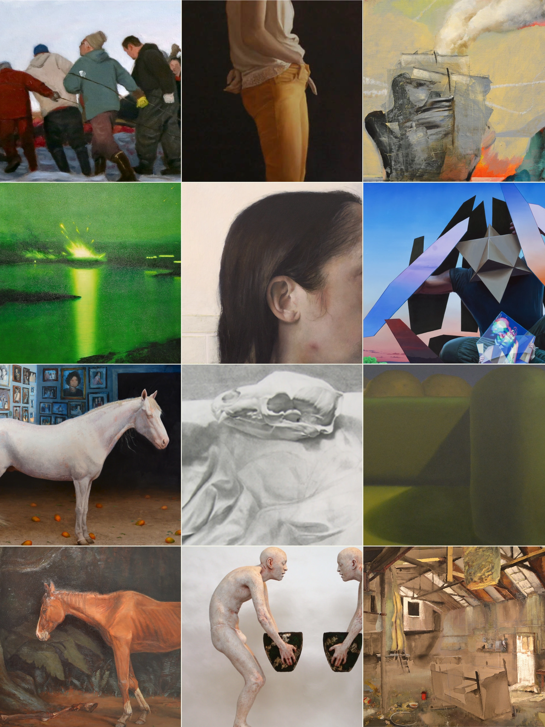 An image-led grid keeps the artwork at the center.