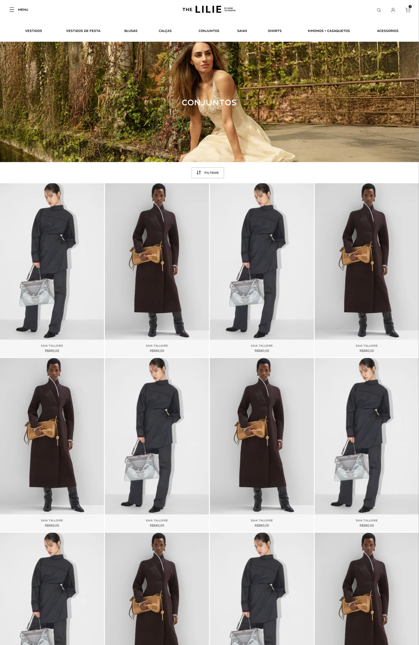 Design detail — Use one clear rhythm for the assortment