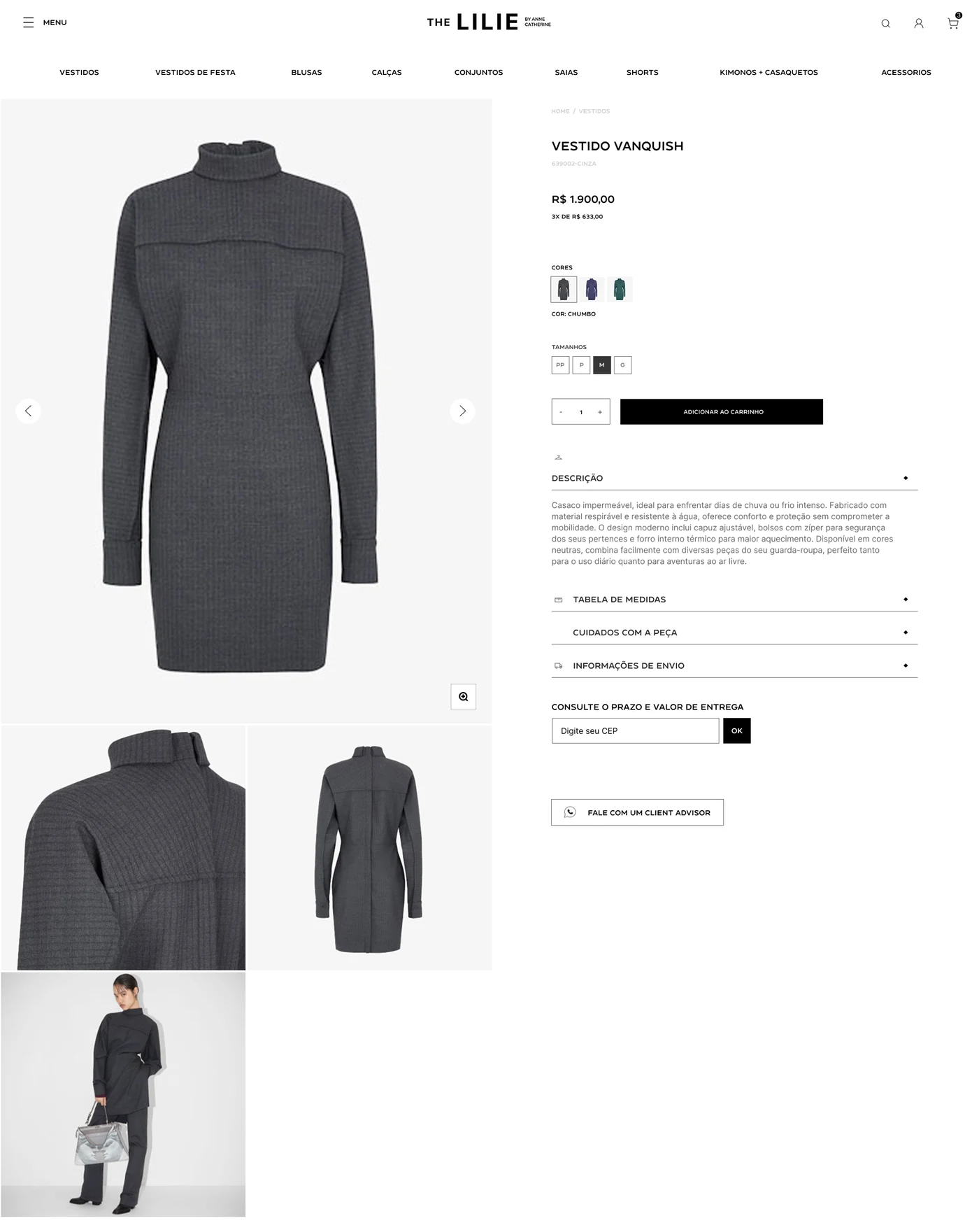 Design detail — Keep product and purchase context together